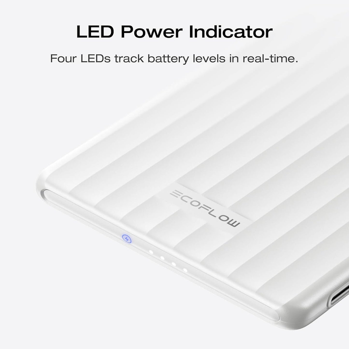 EcoFlow MAG 5K Charge Powerbank Magnetic RAPID 5000mAh Black