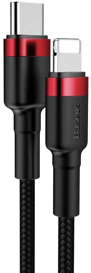 Baseus Cafule Cable Type-C to Lightning PD 18W 1m Red