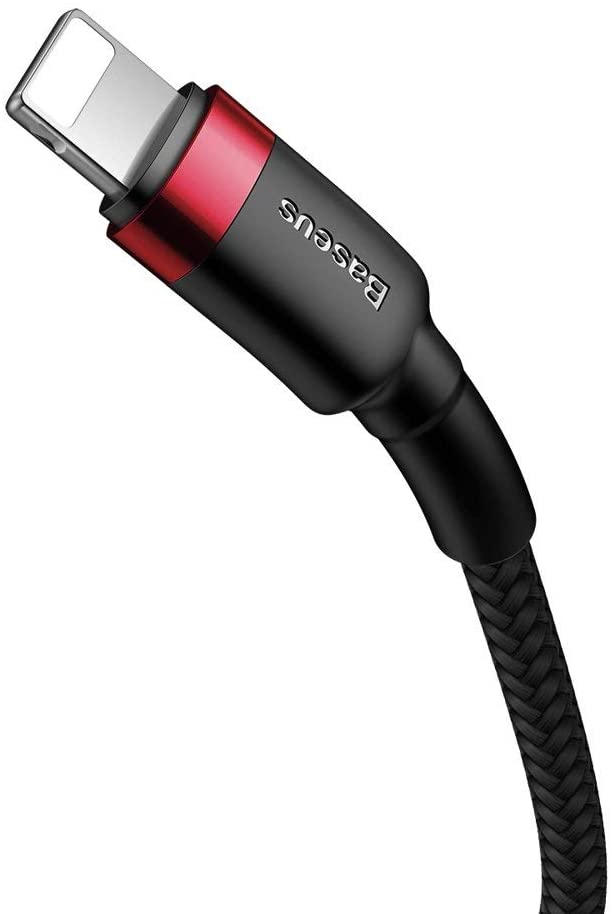 Baseus Cafule Cable Type-C to Lightning PD 18W 1m Red
