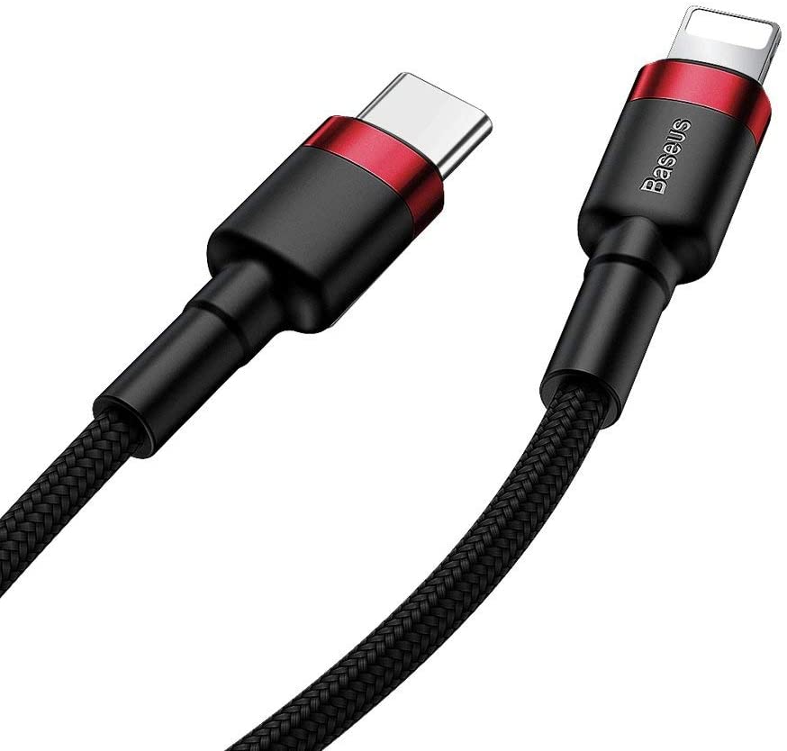 Baseus Cafule Cable Type-C to Lightning PD 18W 1m Red