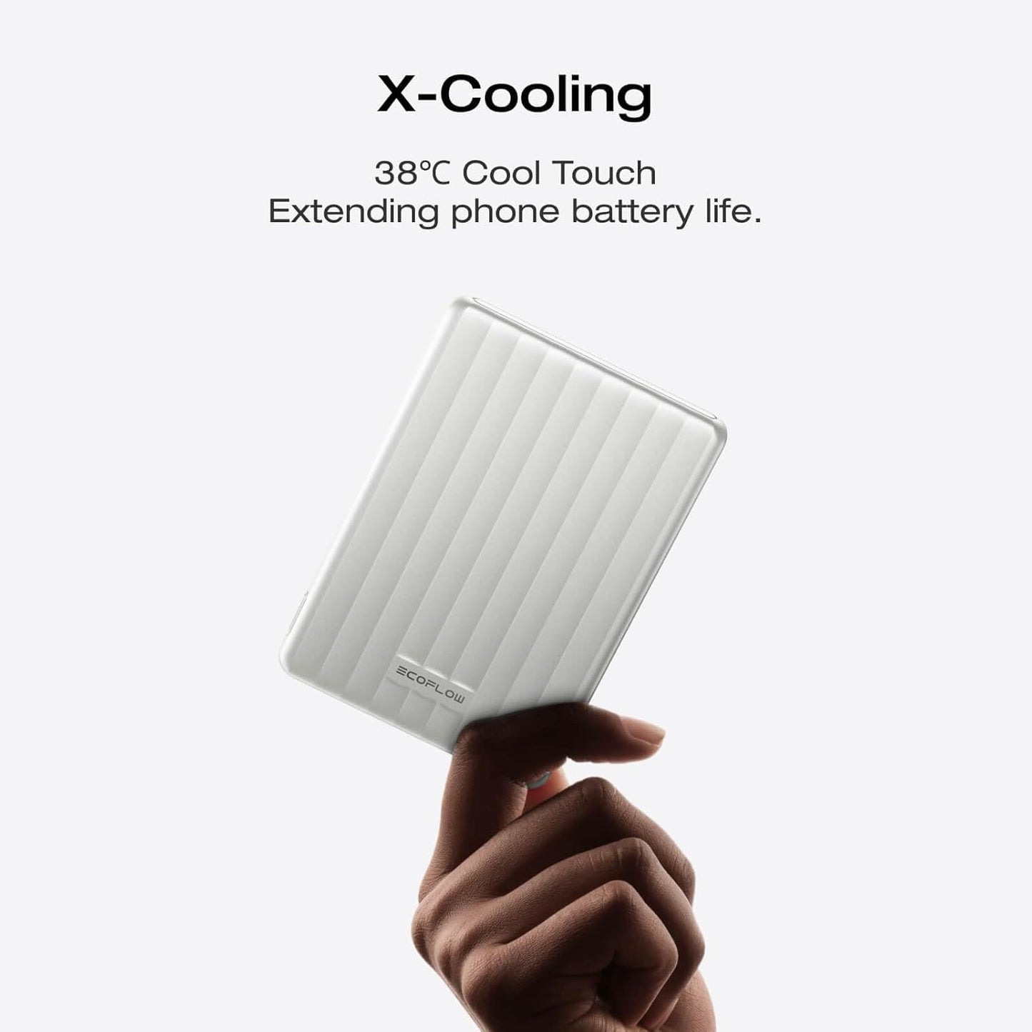 EcoFlow MAG 5K Charge Powerbank Magnetic RAPID 5000mAh Black