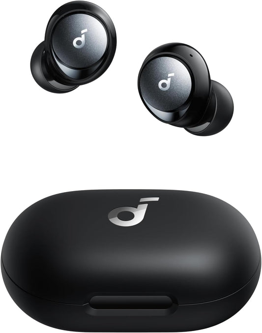 Anker A40 Soundcore TWS Earphones HiRes ANC IPX4 Space V.2 Black