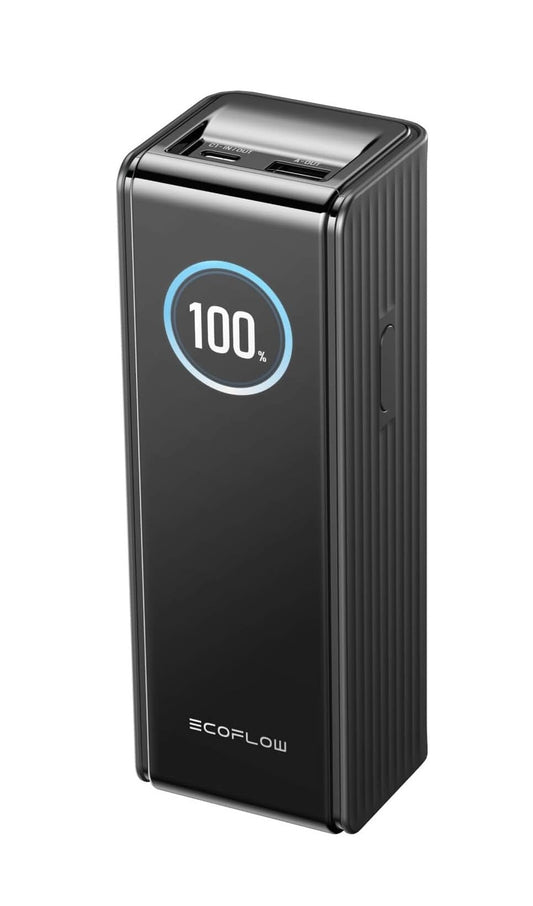 EcoFlow Charge Powerbank RAPID 25000mAh 170W Black