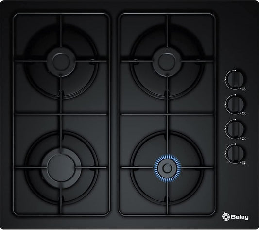 BALAY Gas Hob 3ETG464MB 60cm Black