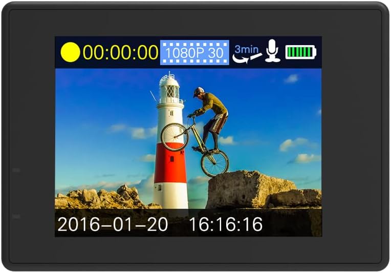 SJCAM 4K30FPS Action Camera 12MP SJ4000WiFi
