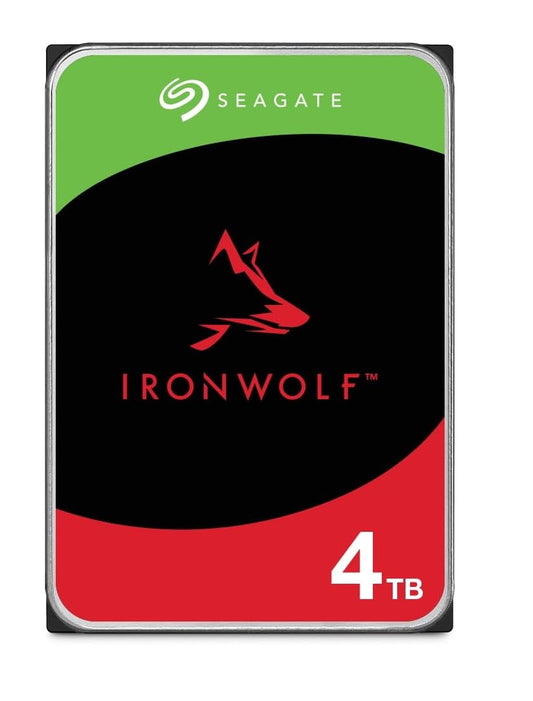 Seagate IronWolf HDD 3.5'' NAS 4TB ST4000VN006