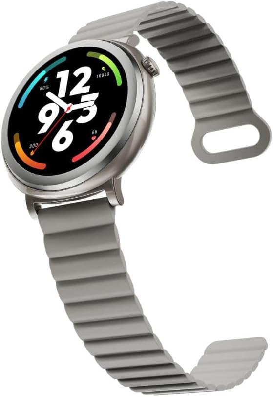 HiFuture Fashion SmartWatch AURORA White/Silver