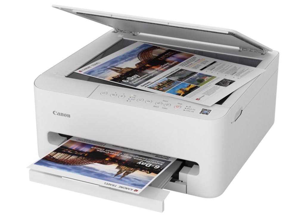Canon 7181C006AA TS4150I Color Inkjet Multifunction Printer Pixma White