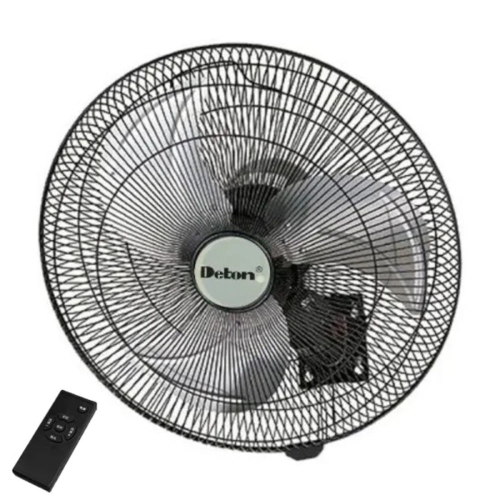 DETON CF-50WE Wall fan 20" 110W with remote control