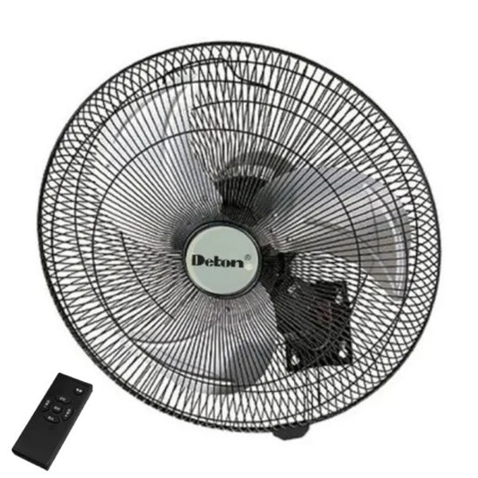DETON CF-45WE Wall fan 18" 50W with remote control