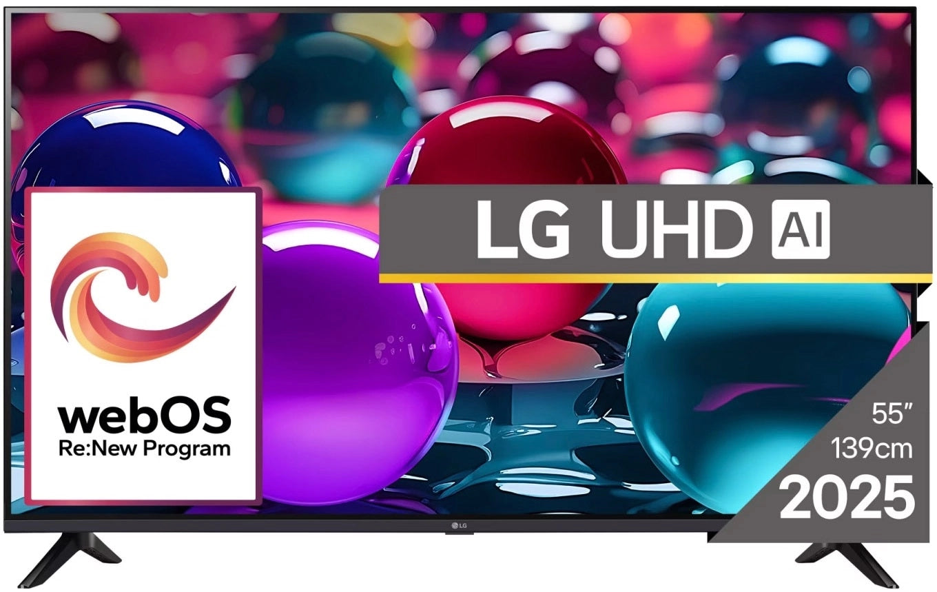 LG 55UA73003LA Smart TV 55" 4K UHD LED AI UA73 HDR