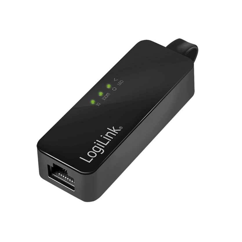 LOGILINK, UA0184 USB3.0 TO GIGABIT ADAPTER
