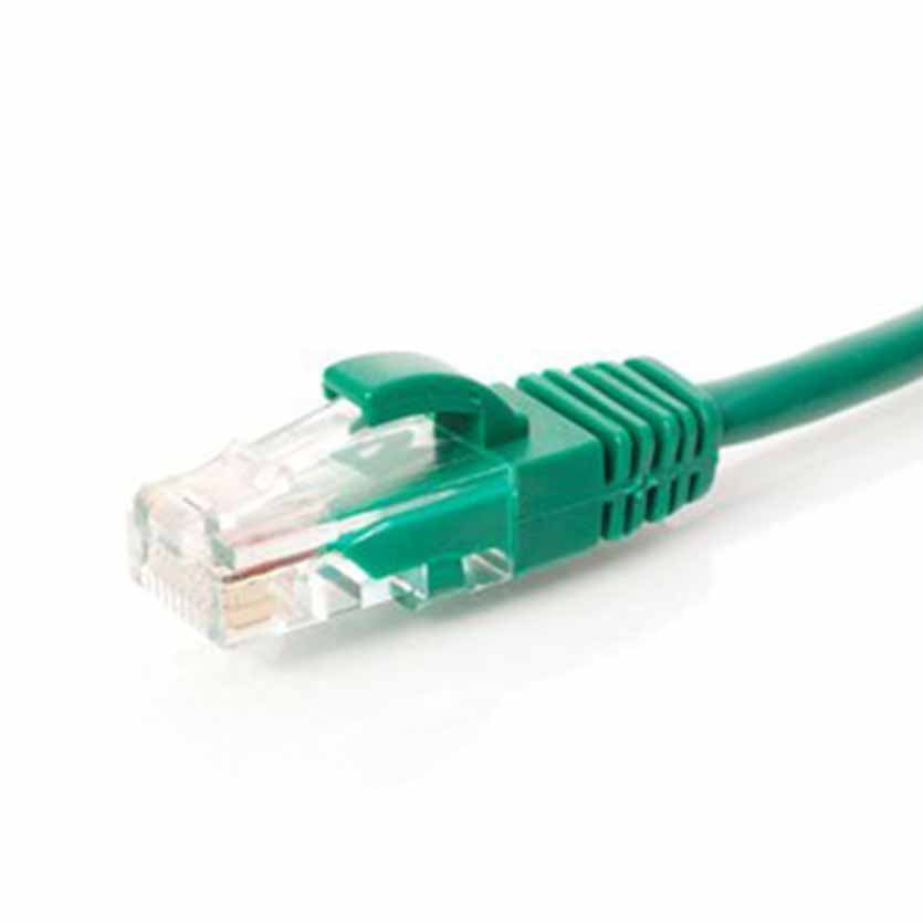 LOGILINK CP1025U 0.5m Cat5e GREEN UTP PATCH CBL
