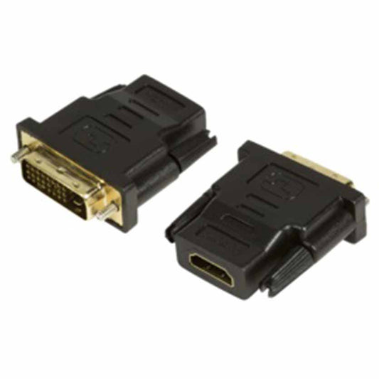 LOGILINK AH0001 HDMI TO DVI 24+1 FEMALE/MALE ADAPTOR