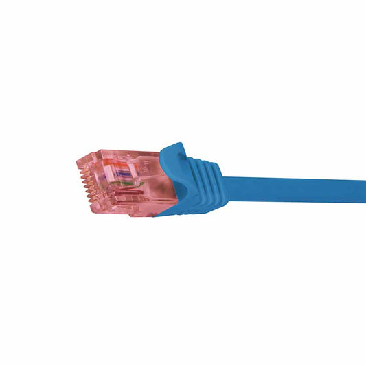 LOGILINK CQ2026U 0.5m Cat6 BLUE UTP PATCH CBL