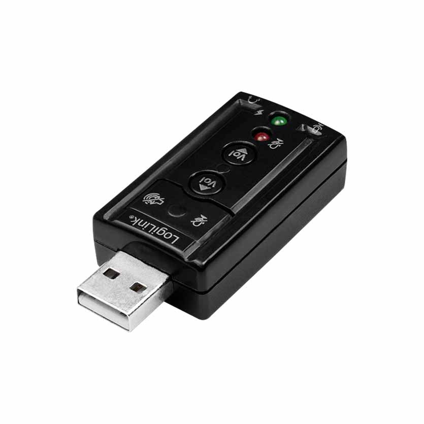 LOGILINK UA0078 SOUNDCARD USB 7.1