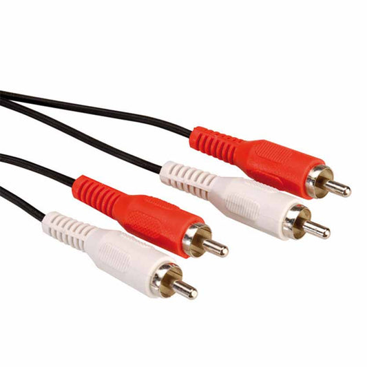 LOGILINK CA1040 5m AUDIO CONNECTION CBL RCA