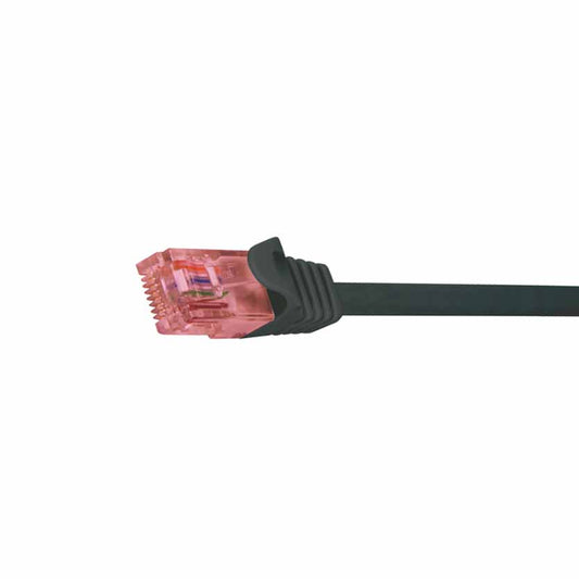 LOGILINK CQ2023U 0.5m Cat6 BLACK UTP PATCH CBL