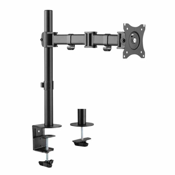 LOGILINK BP0021 MONITOR DESK MOUNT WITH ARM 13-27″ MAX.8KG