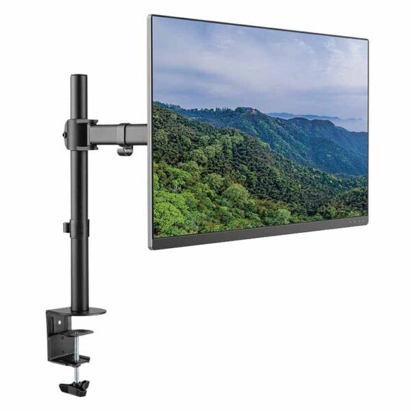 LOGILINK BP0021 MONITOR DESK MOUNT WITH ARM 13-27″ MAX.8KG