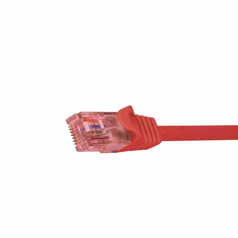 LOGILINK CQ2024U 0.5m Cat6 RED UTP PATCH CBL