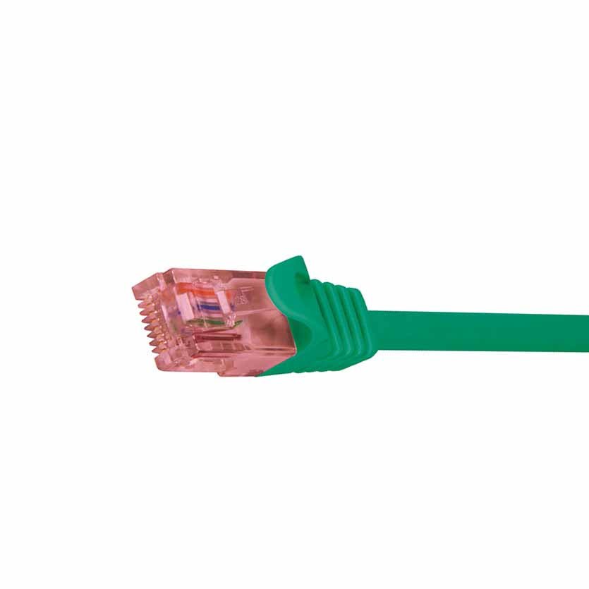 LOGILINK CQ2025U 0.5m Cat6 GREEN UTP PATCH CBL