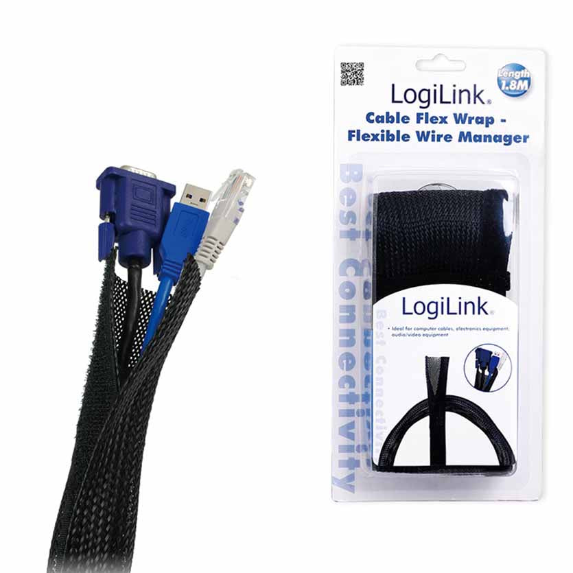LOGILINK KAB0006 FLEXWRAP FOR CABLES