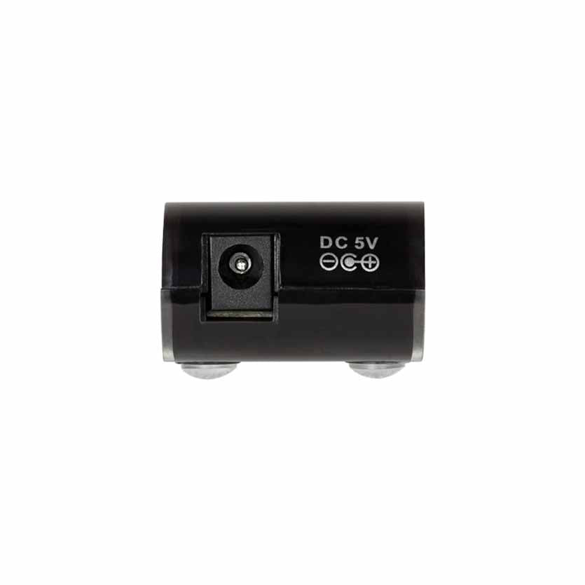 LOGILINK, UA0085 HUB 2.0 4-PORT WITH PSU BLACK