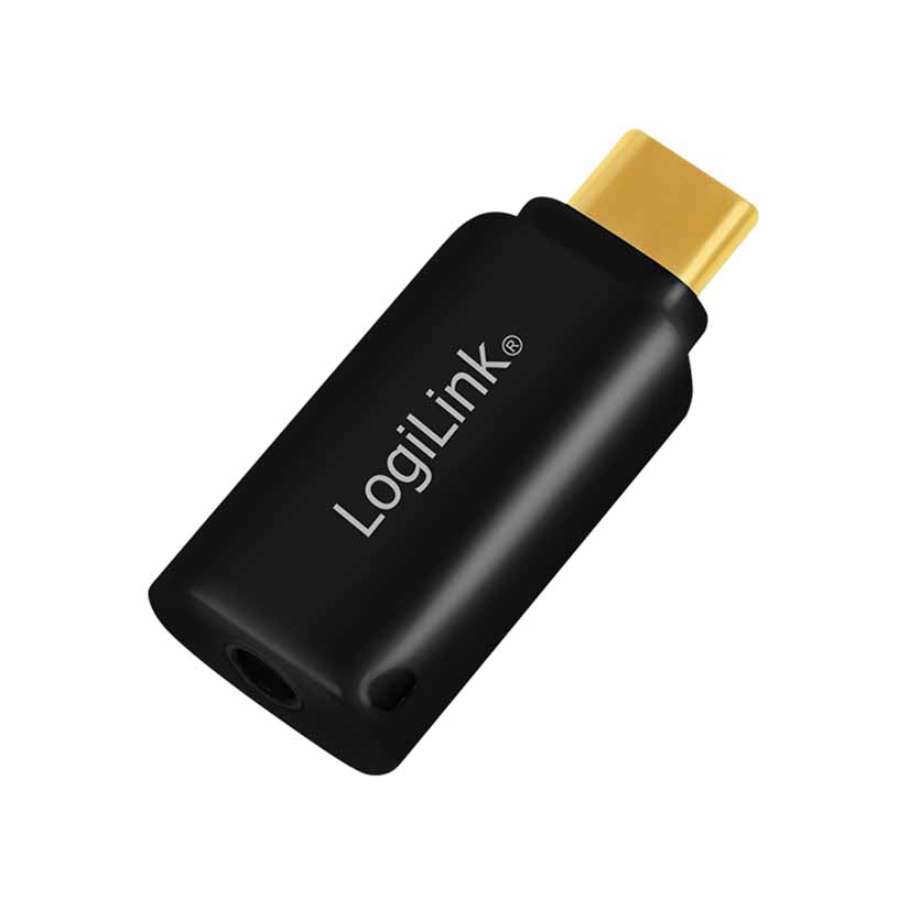 LOGILINK UA0356 SOUNDCARD USB-C TO 3.5mm AUDIO ADAPTER