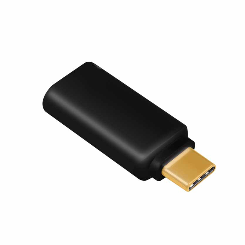 LOGILINK UA0356 SOUNDCARD USB-C TO 3.5mm AUDIO ADAPTER