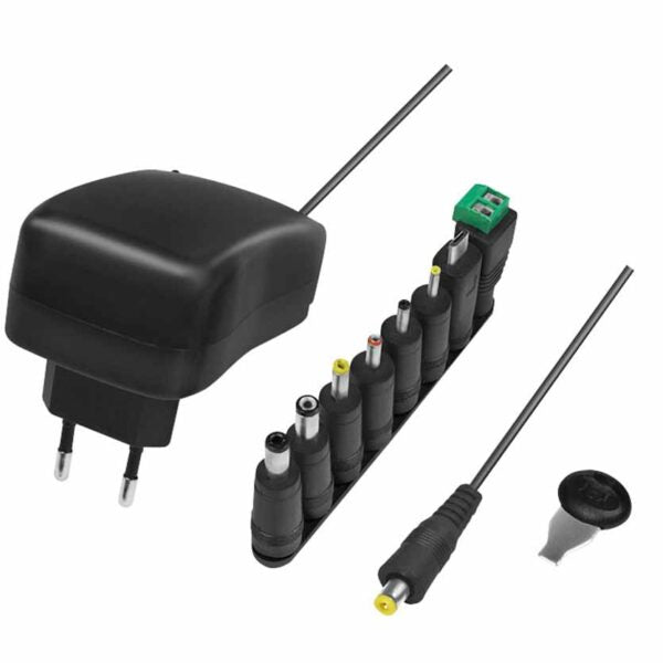 LOGILINK PA0198 UNIVERSAL POWER SUPPLY WITH USB PORT 2A 3-12V 24W