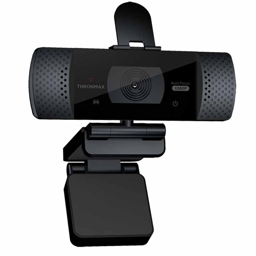 THRONMAX, X1 PRO WEBCAM STREAM GO 1080p WITH AUTOFOCUS/DUAL MIC