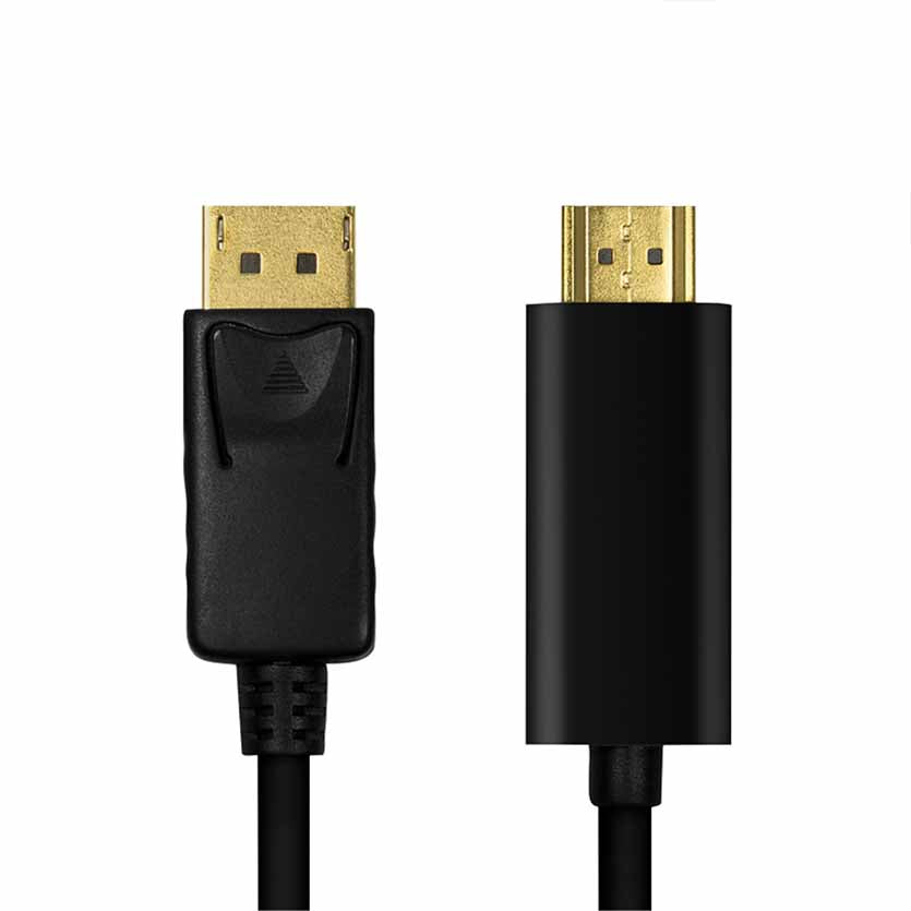 LOGILINK CV0127 2m DISPLAY PORT 1.2 TO HDMI 1,4 M/M