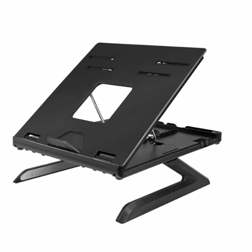 LOGILINK AA0133 NOTEBOOK STAND W/SMARTPHONE HOLDER 10-16″