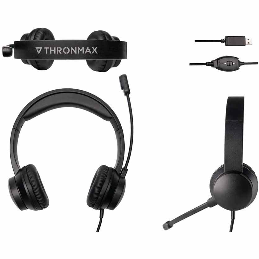 THRONMAX THX20 USB HEADSET WITH BOON MICROPHONE