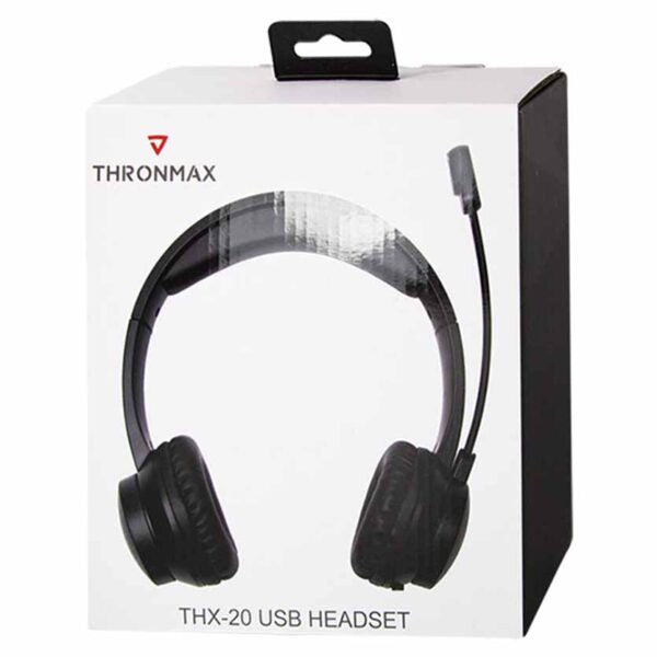 THRONMAX THX20 USB HEADSET WITH BOON MICROPHONE