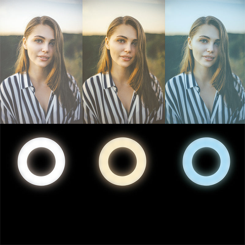 LOGILINK AA0150 SMARTPHONE RING LIGHT CLAMP MOUNT