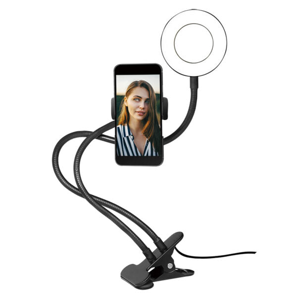 LOGILINK AA0150 SMARTPHONE RING LIGHT CLAMP MOUNT