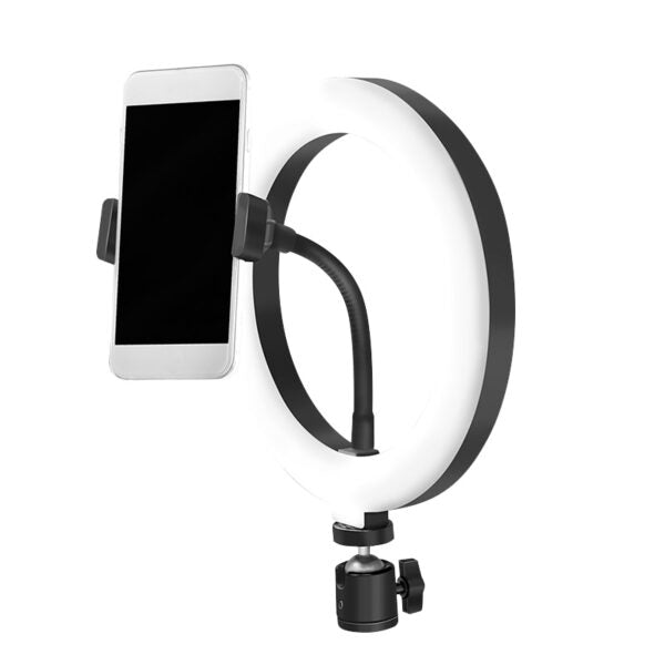 LOGILINK AA0151 SMARTPHONE RING LIGHT (FITS ON ANY TRIPOD)
