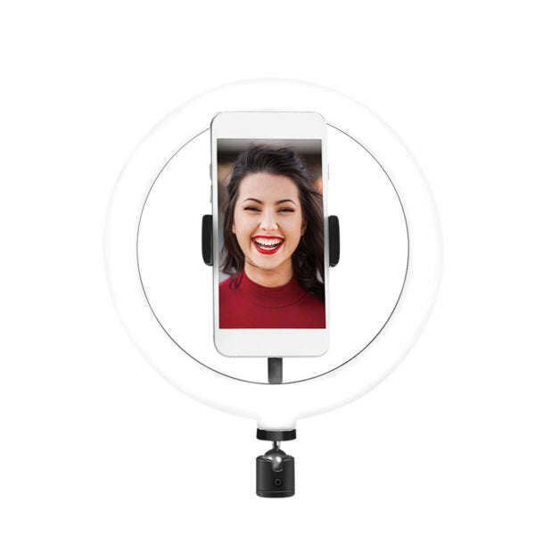 LOGILINK AA0151 SMARTPHONE RING LIGHT (FITS ON ANY TRIPOD)