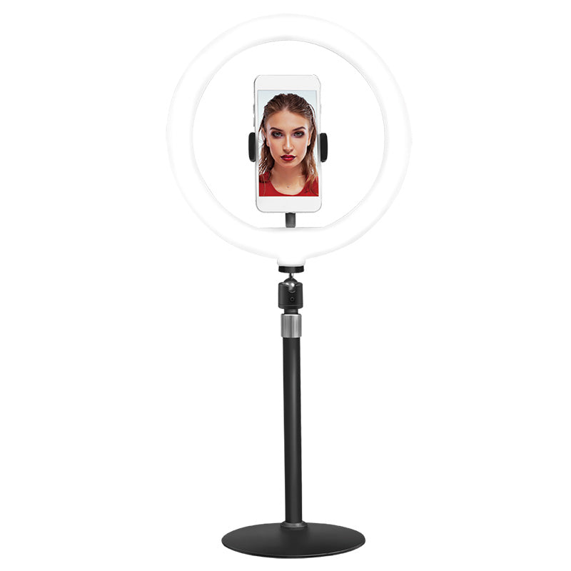 LOGILINK AA0152 SMARTPHONE RING LIGHT TRIPOD WITH REMOTE SHUTTER