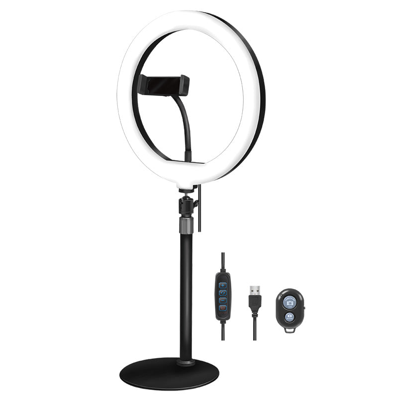 LOGILINK AA0152 SMARTPHONE RING LIGHT TRIPOD WITH REMOTE SHUTTER