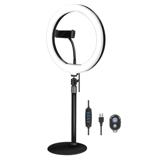 LOGILINK AA0152 SMARTPHONE RING LIGHT TRIPOD WITH REMOTE SHUTTER