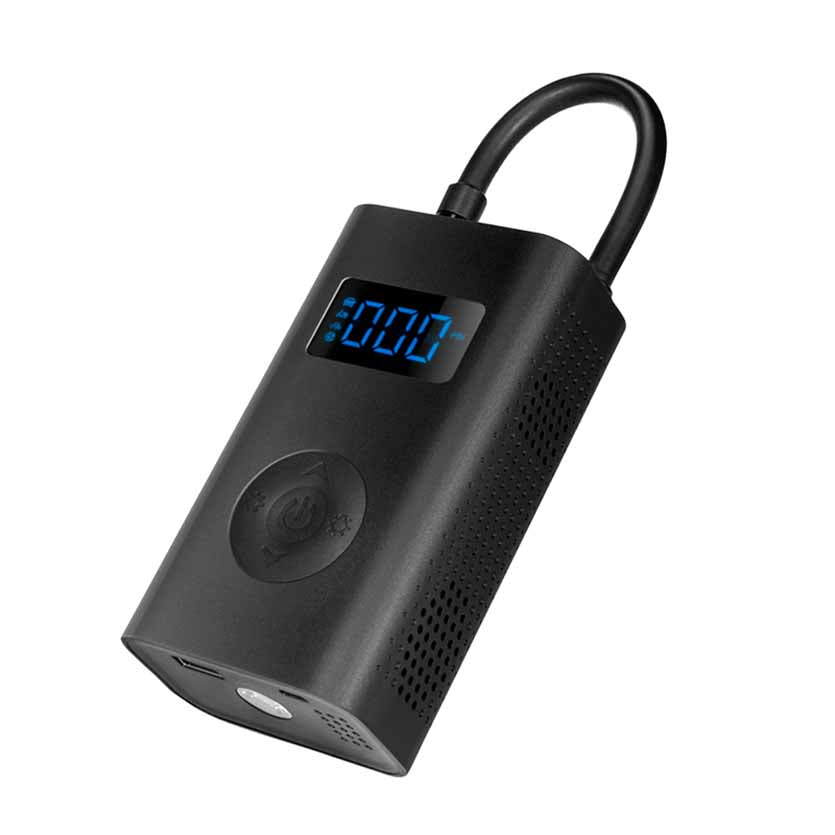 LOGILINK PA0265 AIR COMPRESSOR PORTABLE POWERBANK WITH LED FLASHLIGHT, 1xUSB-A