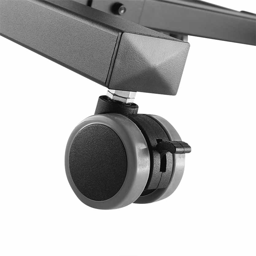 LOGILINK BP0069 PROJECTOR/LAPTOP TROLLEY, HEIGHT ADHUSTABLE, TILT 10KG