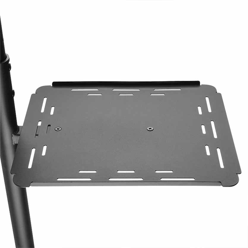 LOGILINK BP0069 PROJECTOR/LAPTOP TROLLEY, HEIGHT ADHUSTABLE, TILT 10KG