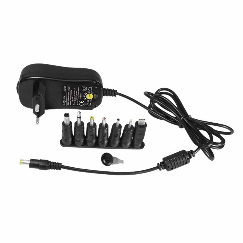 LOGILINK PA0161 UNIVERSAL PSU 2A, 3-12V, 24W