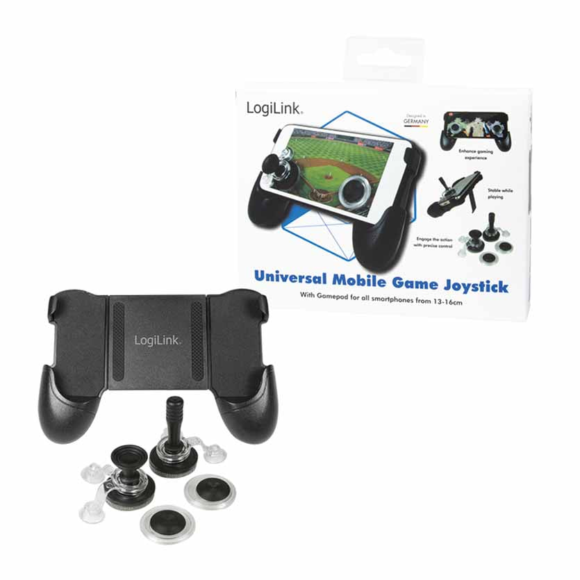 LOGILINK AA0118 GAMEPAD MOBILE GAME TRIGGERS TOUCH SCREEN