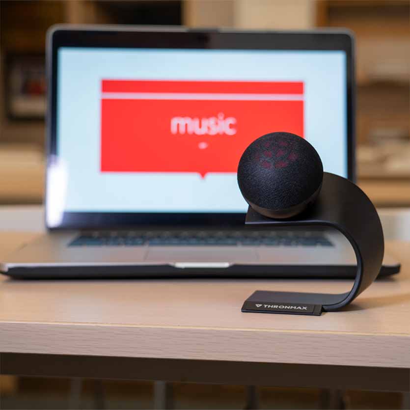 THRONMAX NEWM9 MICROPHONE FIREBALL 48KHz 16Bit BLACK