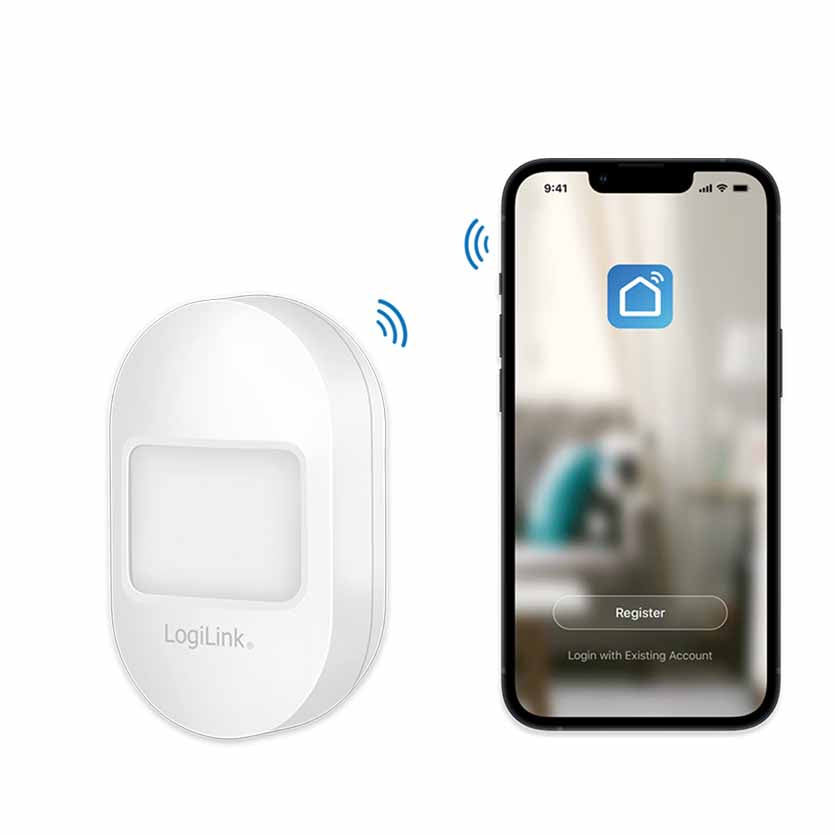 LOGILINK SH0113 WI-FI SMART MOTION, TUYA COMPATIBLE